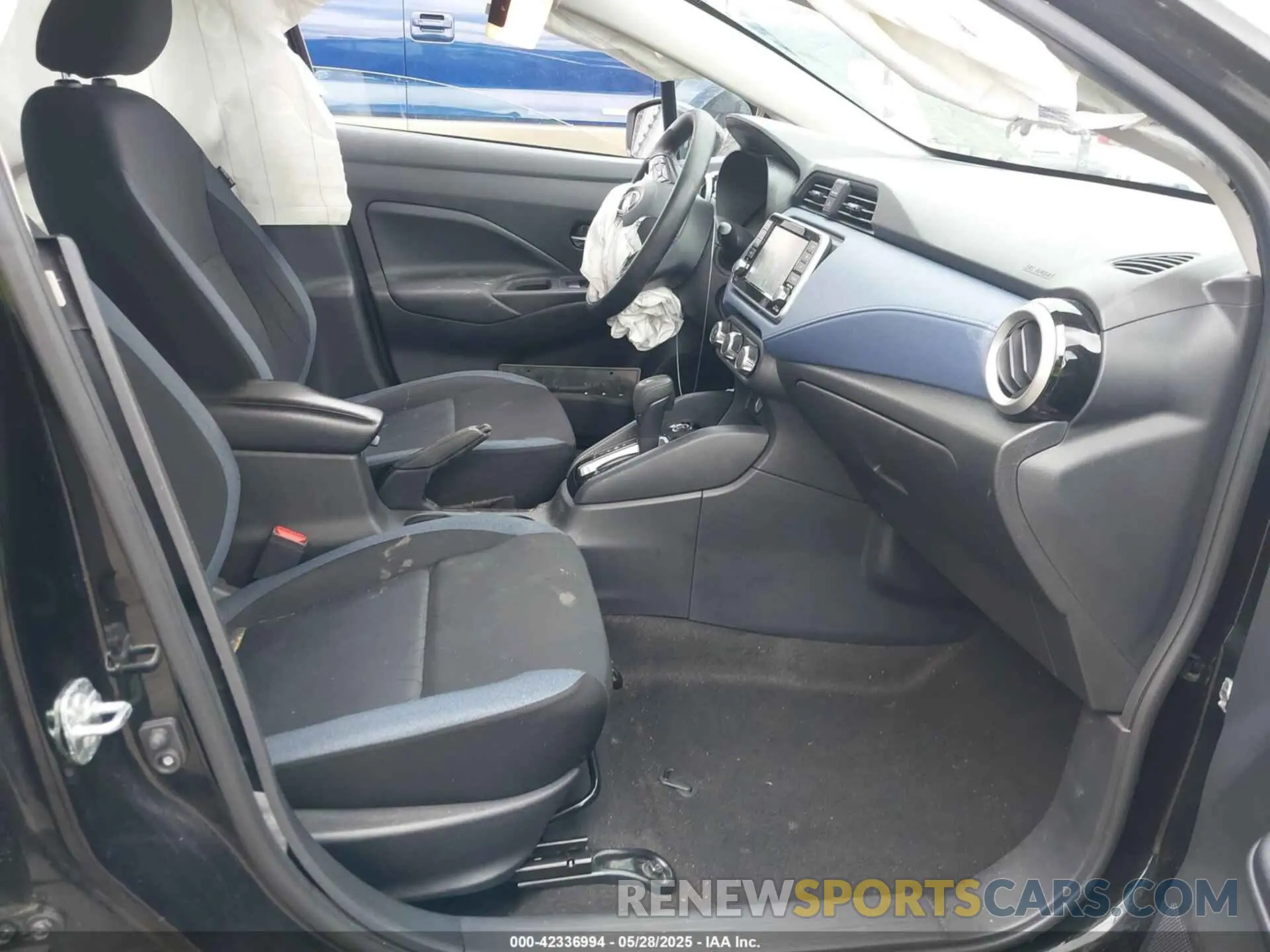 5 Photograph of a damaged car 3N1CN8EV5PL824819 NISSAN VERSA 2023