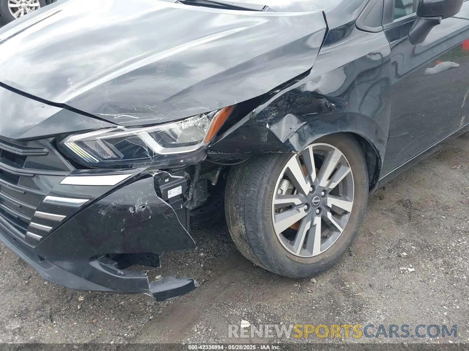6 Photograph of a damaged car 3N1CN8EV5PL824819 NISSAN VERSA 2023