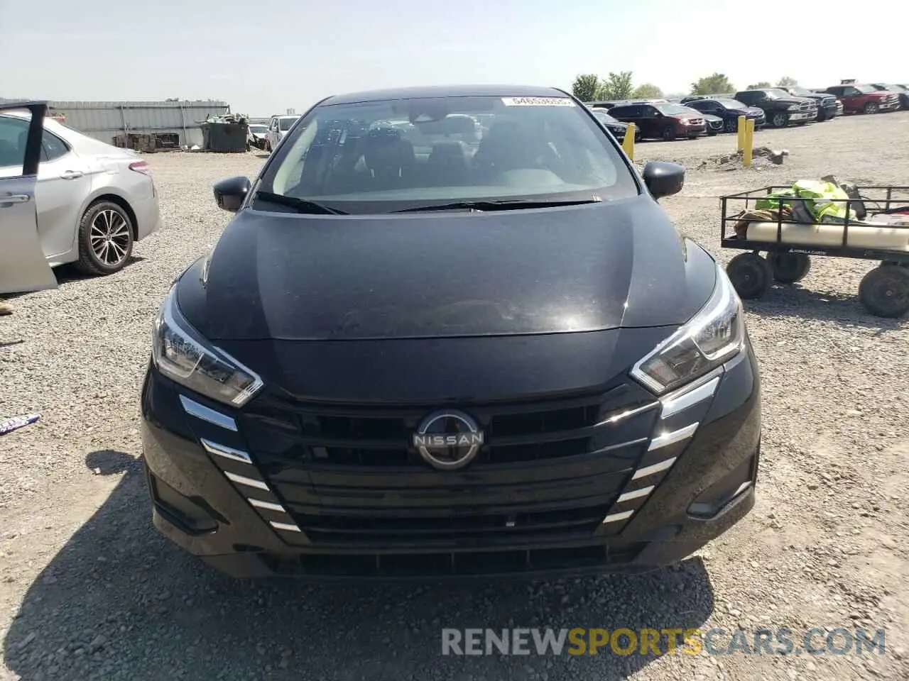 5 Photograph of a damaged car 3N1CN8EV5PL838140 NISSAN VERSA 2023