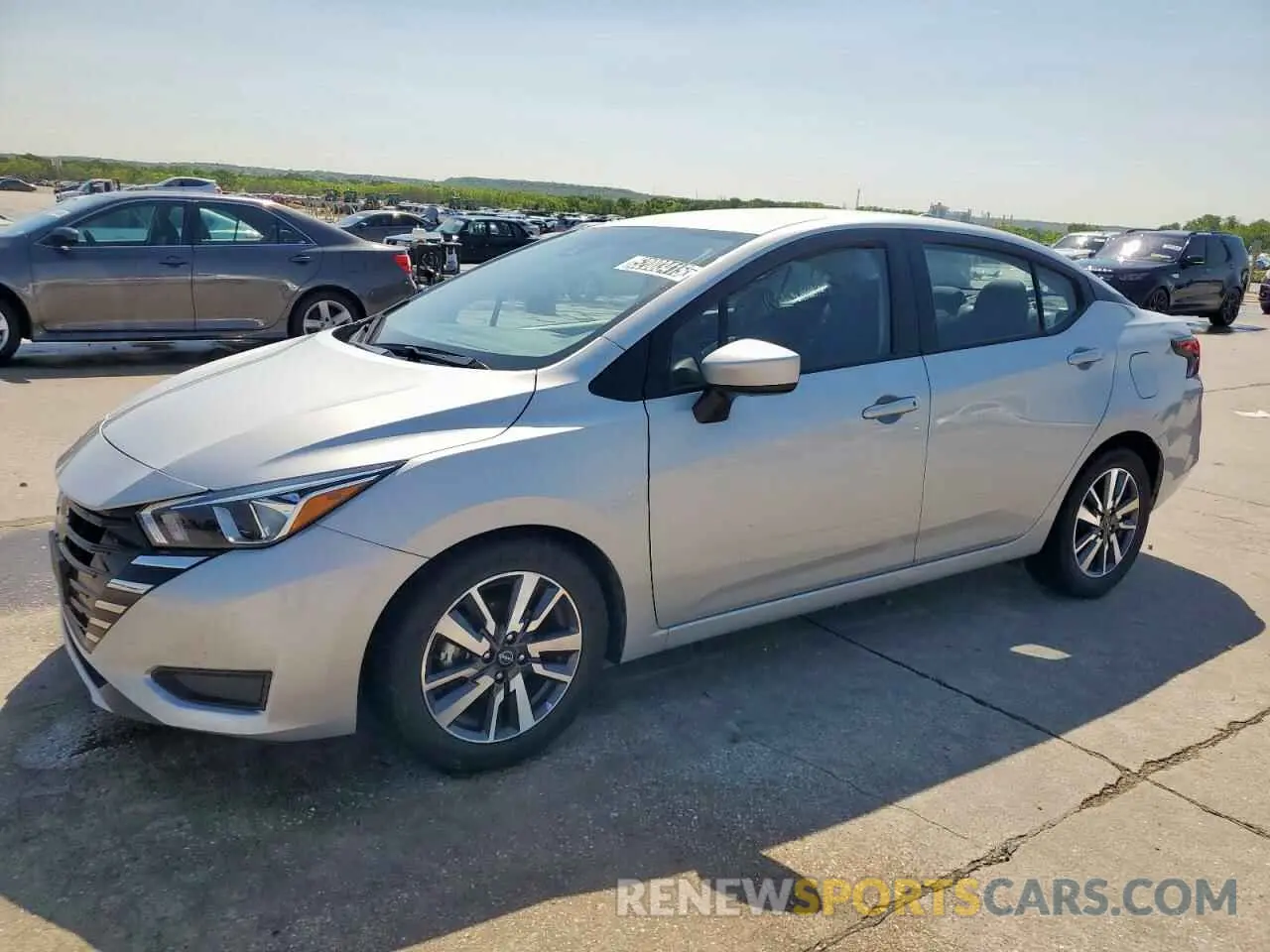 1 Photograph of a damaged car 3N1CN8EV5PL853642 NISSAN VERSA 2023