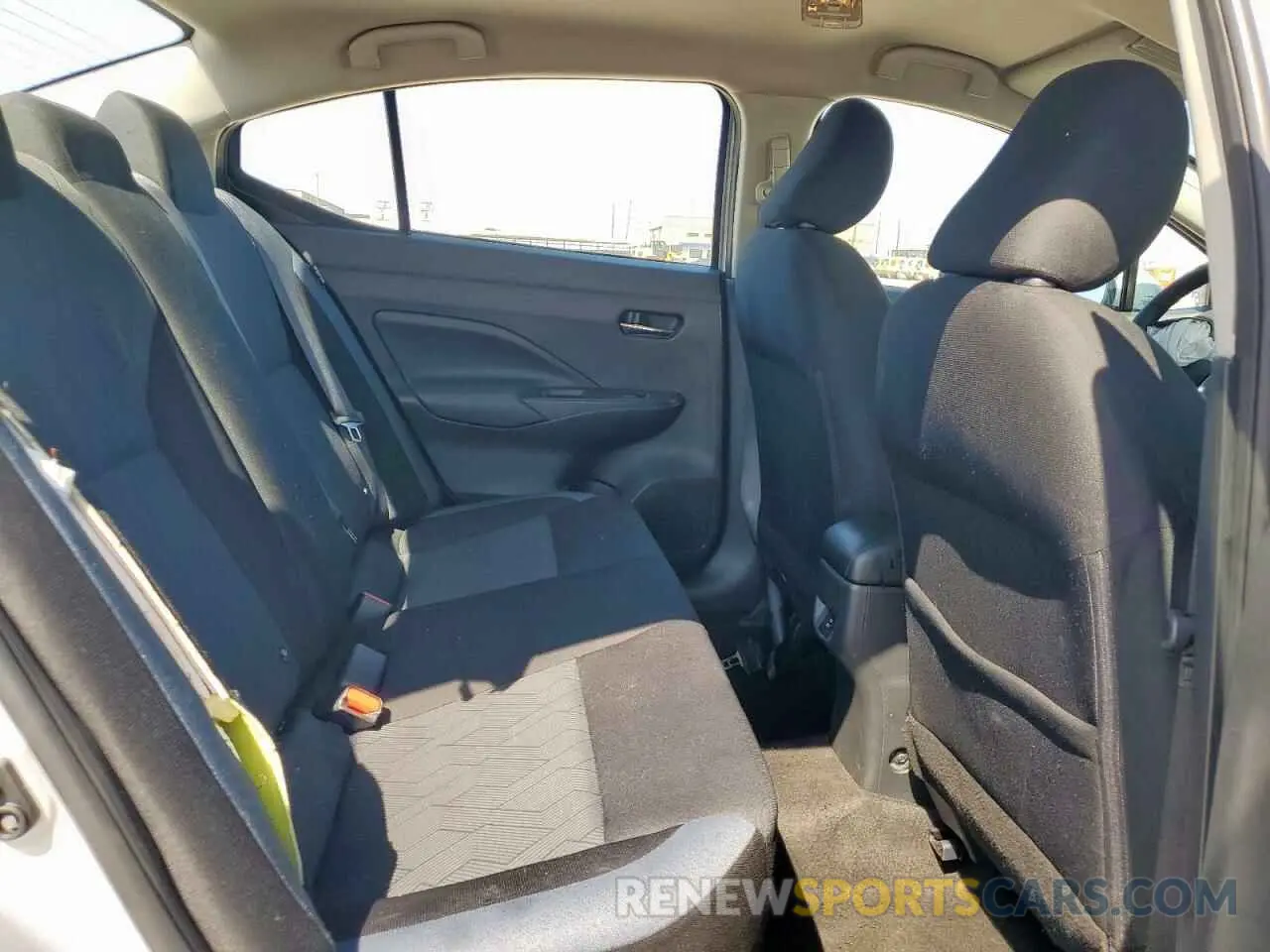 10 Photograph of a damaged car 3N1CN8EV5PL853642 NISSAN VERSA 2023