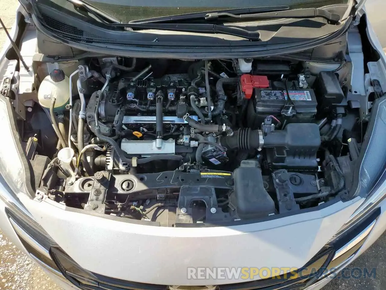 11 Photograph of a damaged car 3N1CN8EV5PL853642 NISSAN VERSA 2023