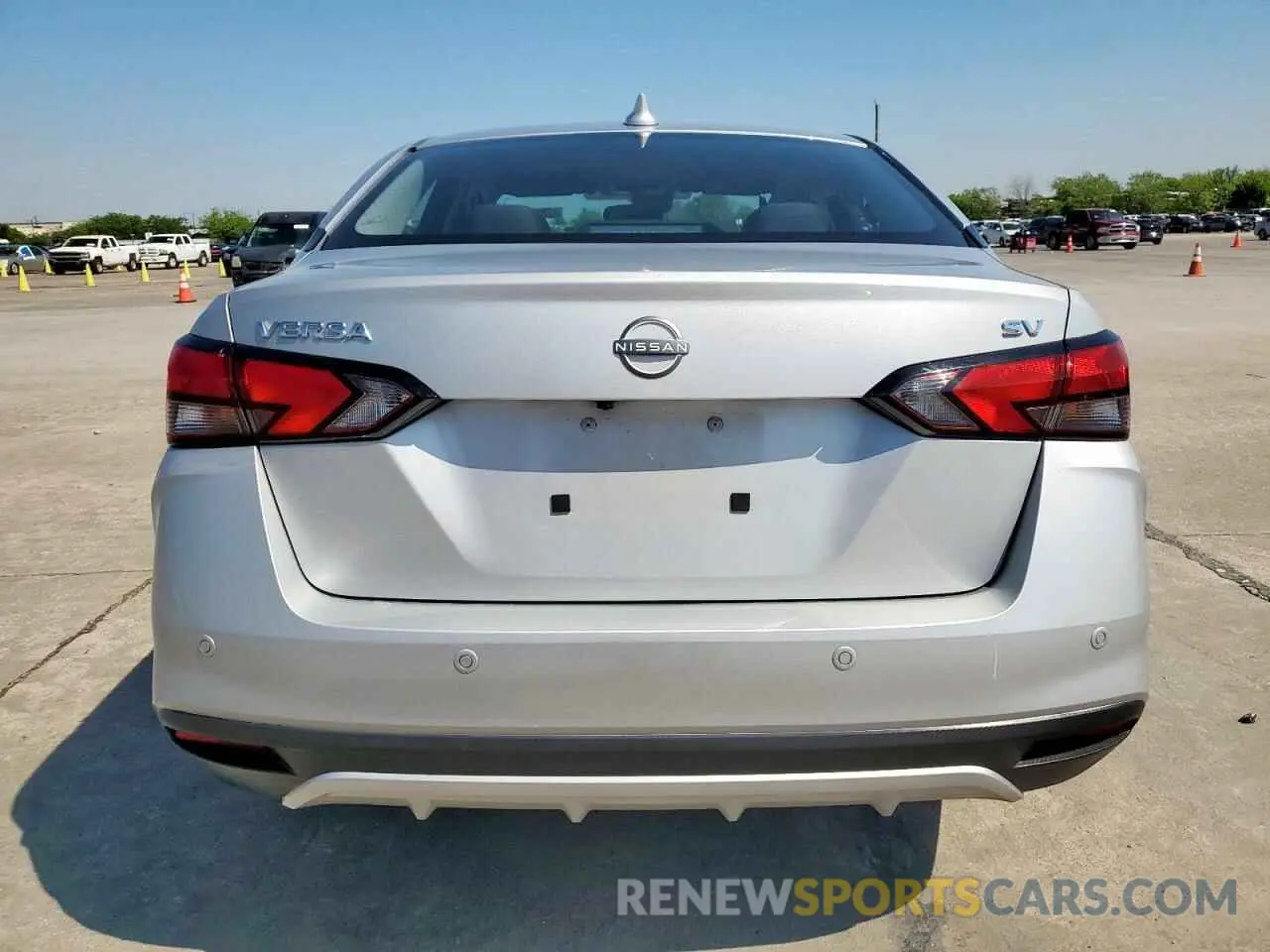 6 Photograph of a damaged car 3N1CN8EV5PL853642 NISSAN VERSA 2023