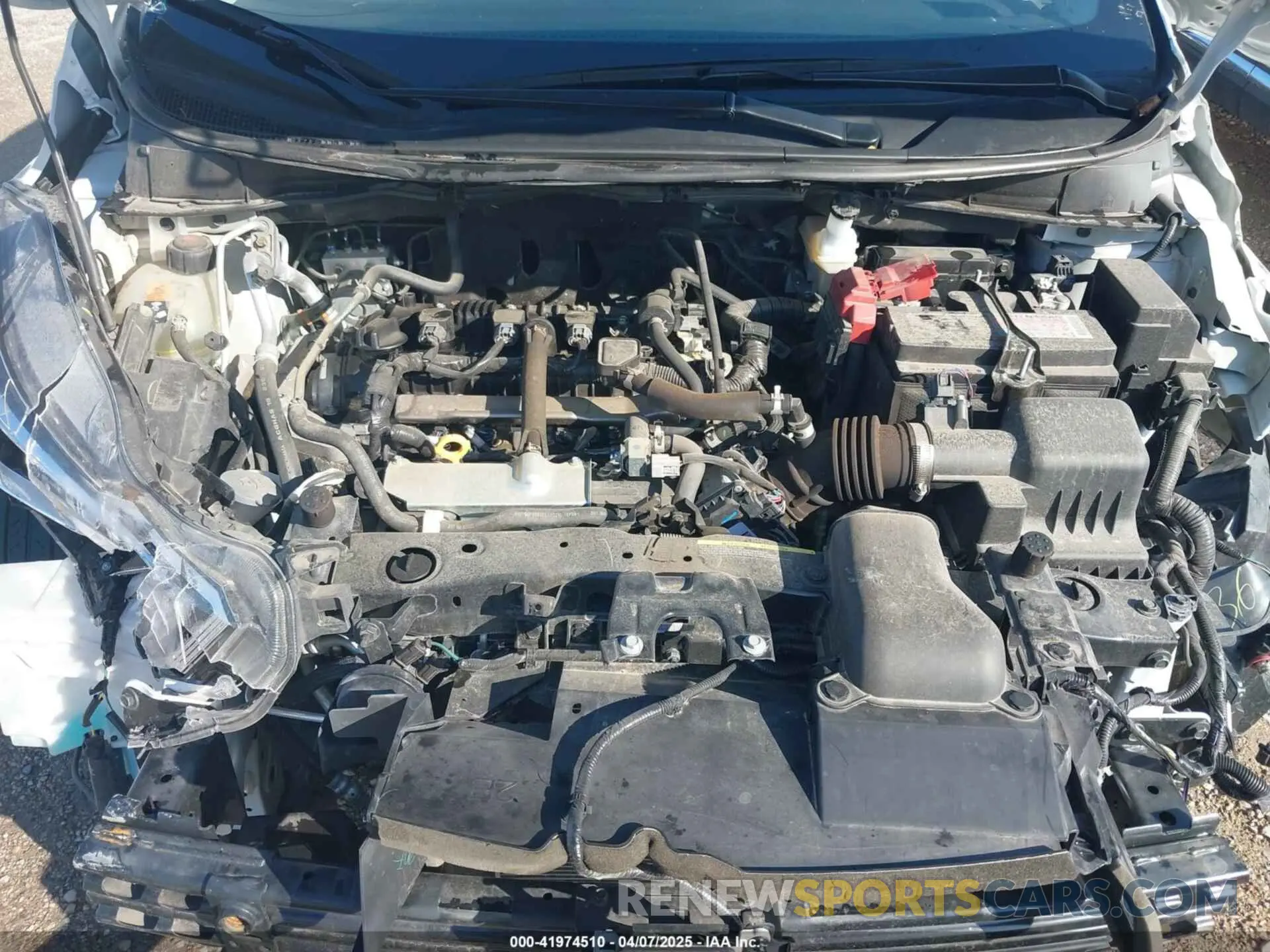 10 Photograph of a damaged car 3N1CN8EV5PL855603 NISSAN VERSA 2023