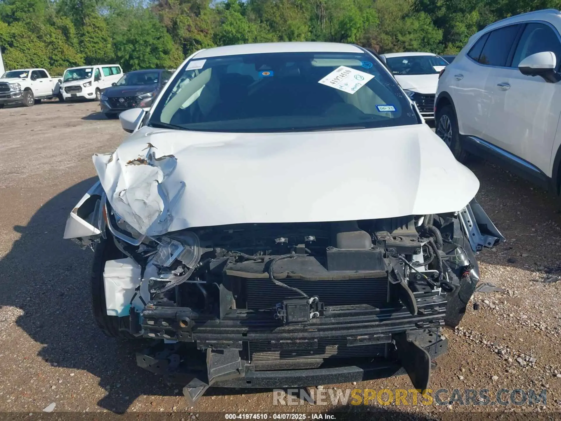 11 Photograph of a damaged car 3N1CN8EV5PL855603 NISSAN VERSA 2023