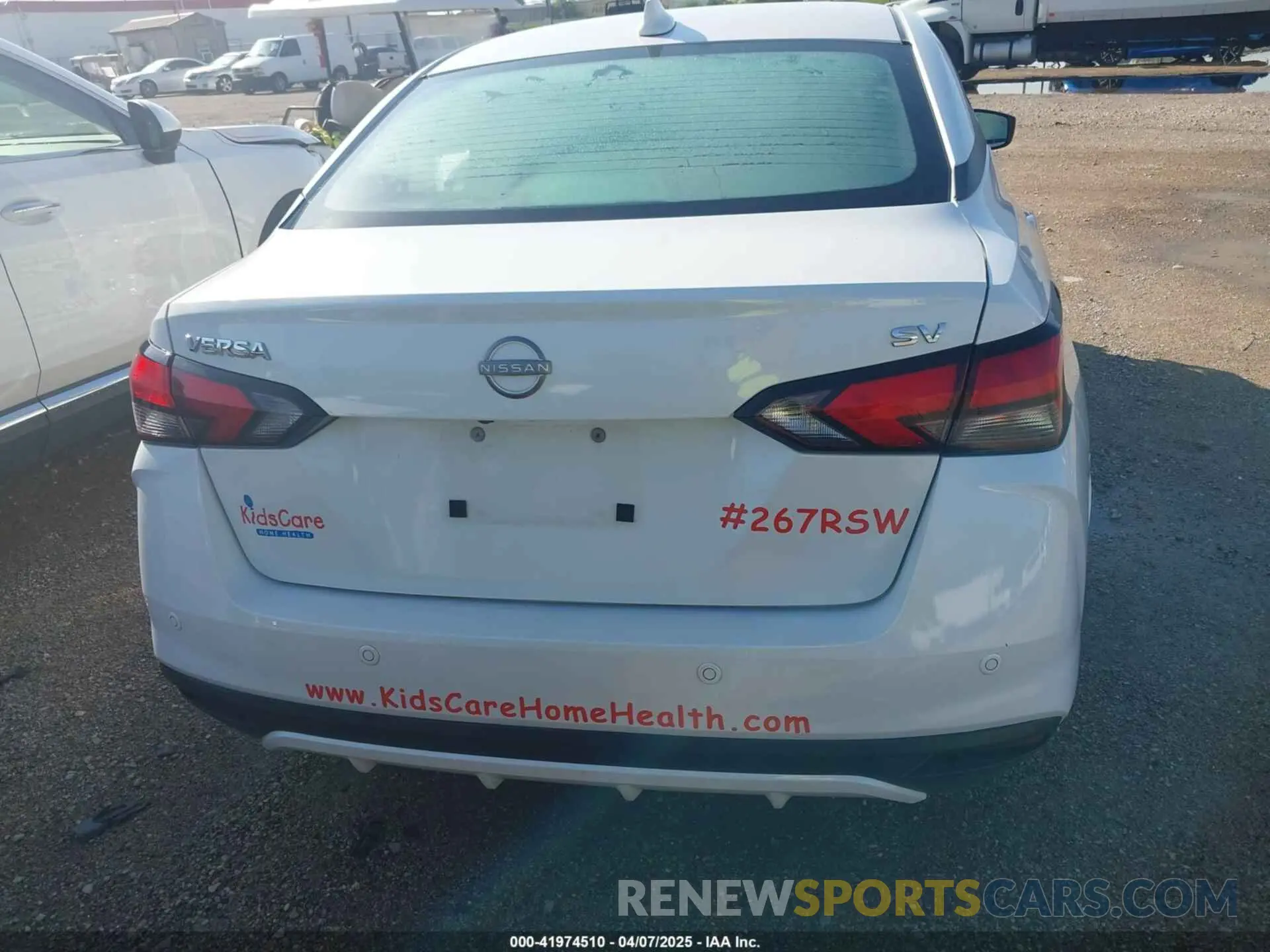 15 Photograph of a damaged car 3N1CN8EV5PL855603 NISSAN VERSA 2023