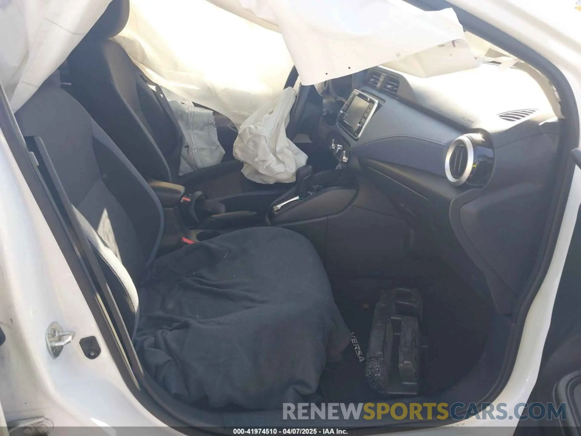5 Photograph of a damaged car 3N1CN8EV5PL855603 NISSAN VERSA 2023