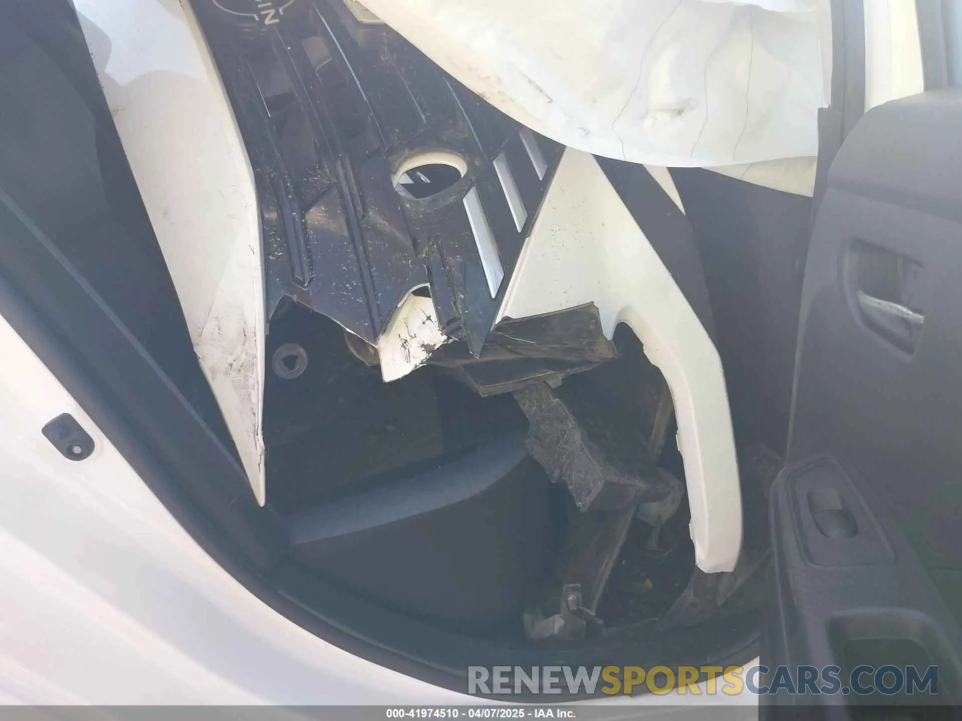 8 Photograph of a damaged car 3N1CN8EV5PL855603 NISSAN VERSA 2023