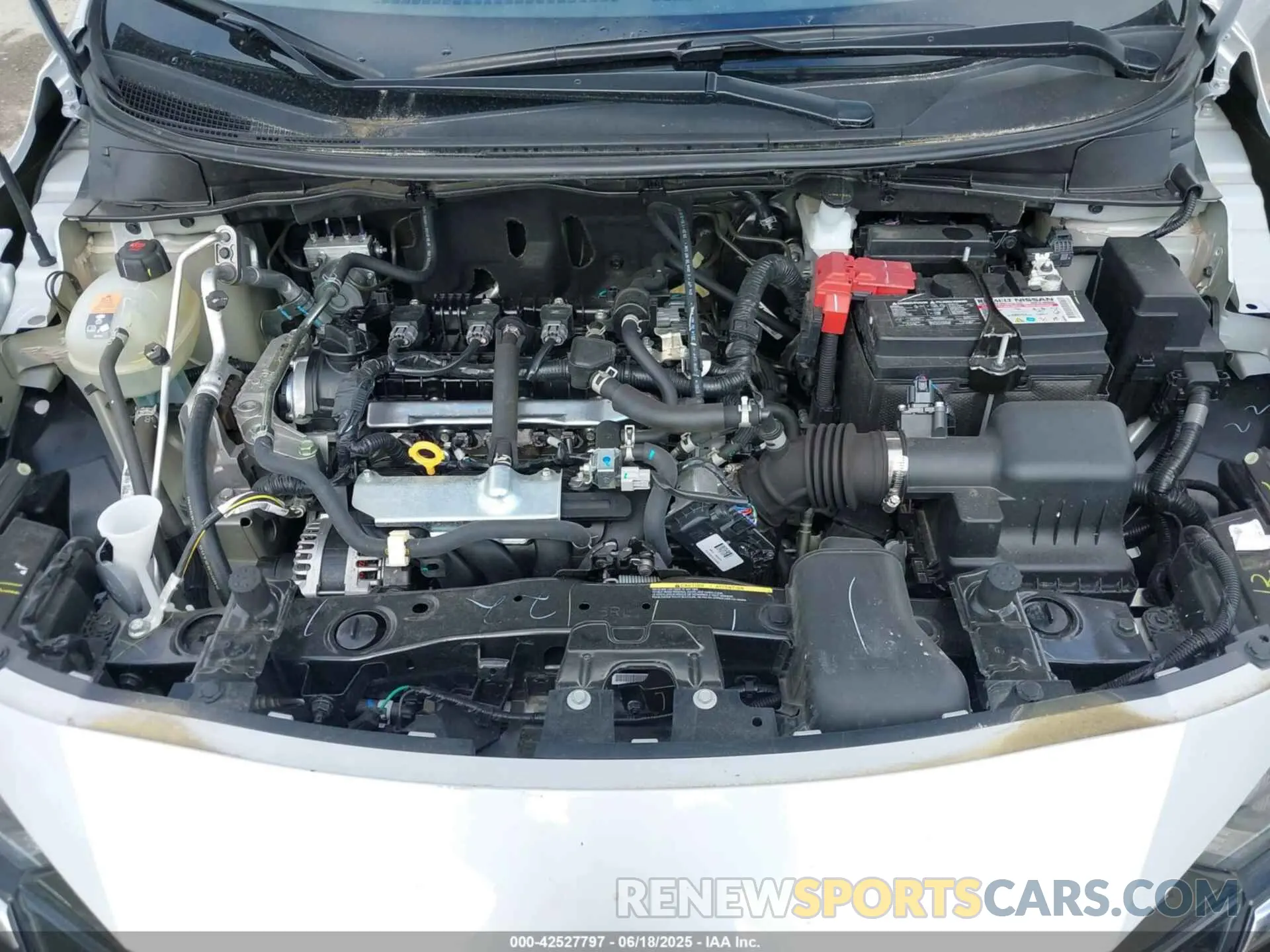 10 Photograph of a damaged car 3N1CN8EV5PL856833 NISSAN VERSA 2023