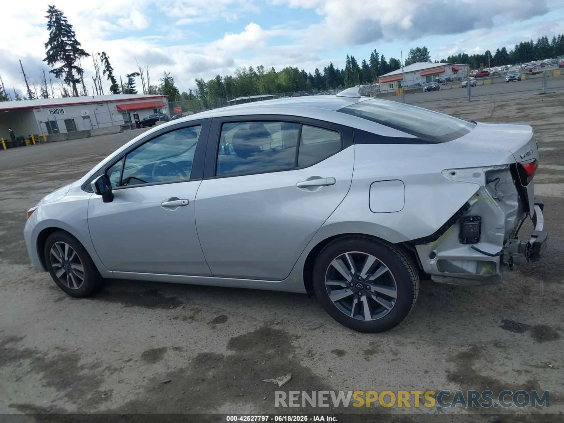 15 Photograph of a damaged car 3N1CN8EV5PL856833 NISSAN VERSA 2023
