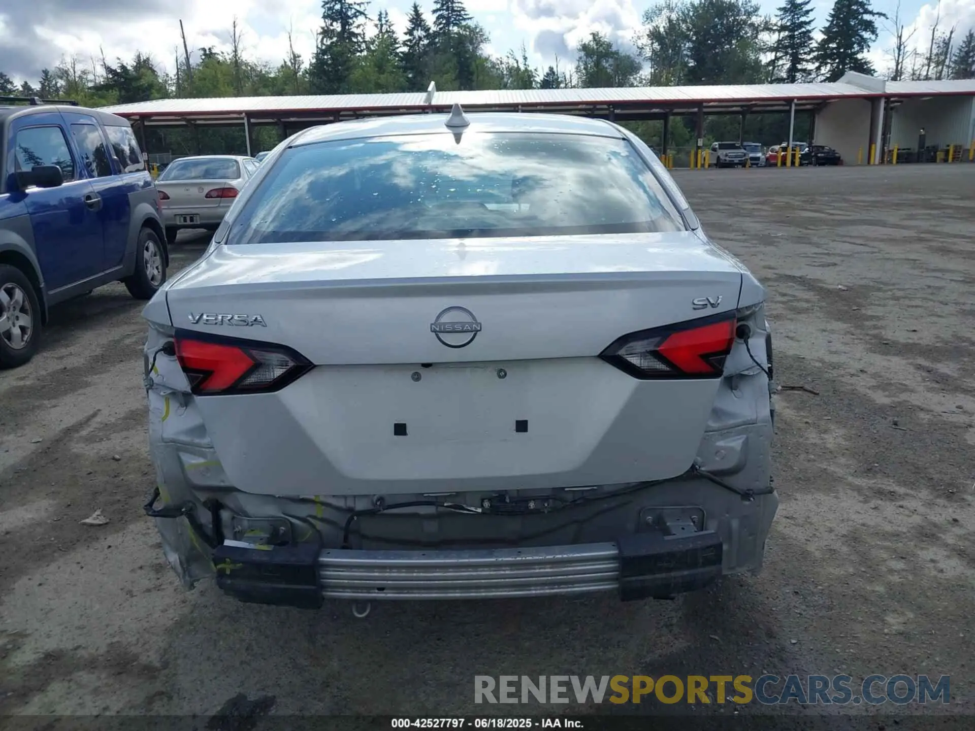17 Photograph of a damaged car 3N1CN8EV5PL856833 NISSAN VERSA 2023