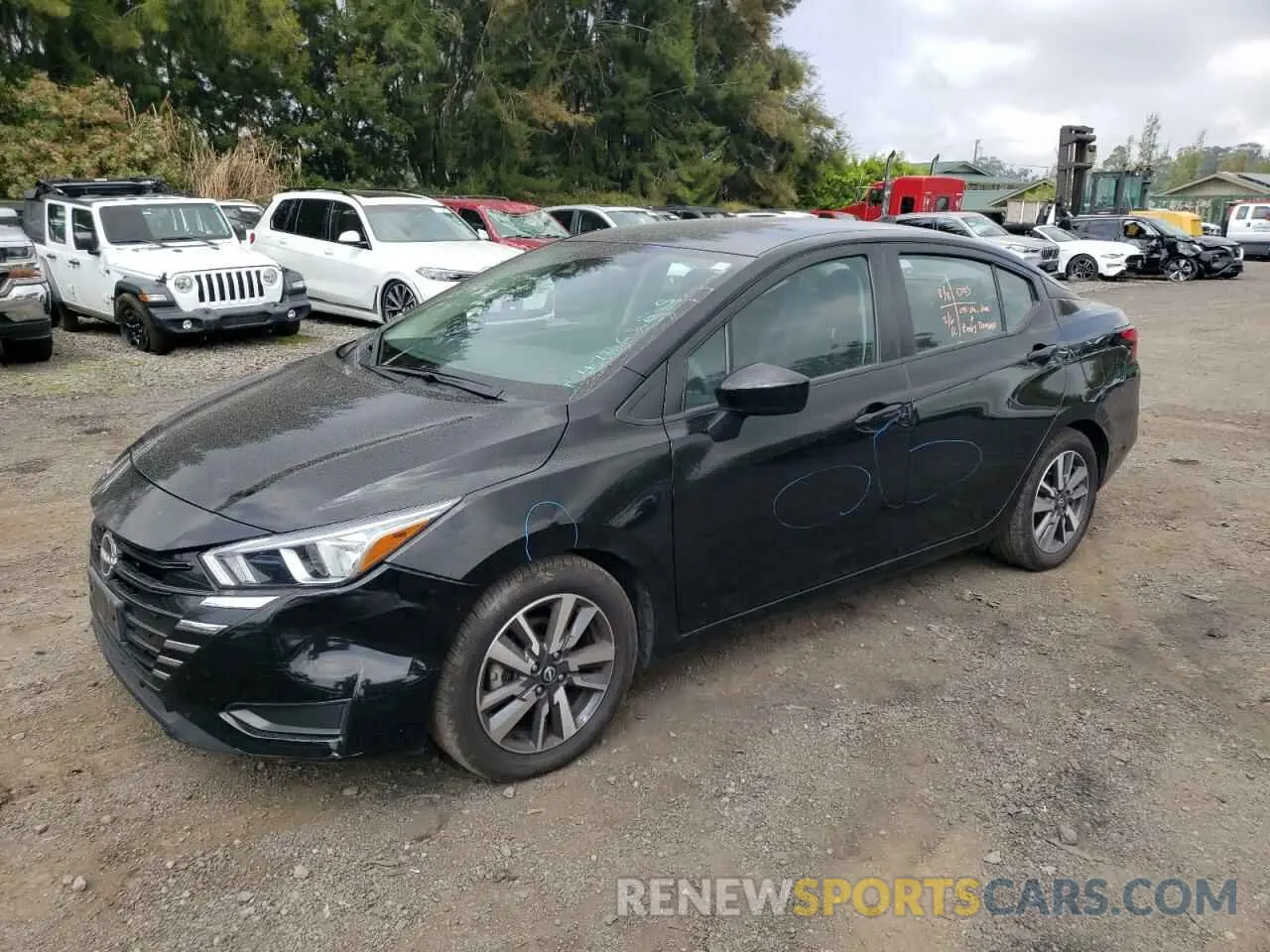 1 Photograph of a damaged car 3N1CN8EV5PL858890 NISSAN VERSA 2023