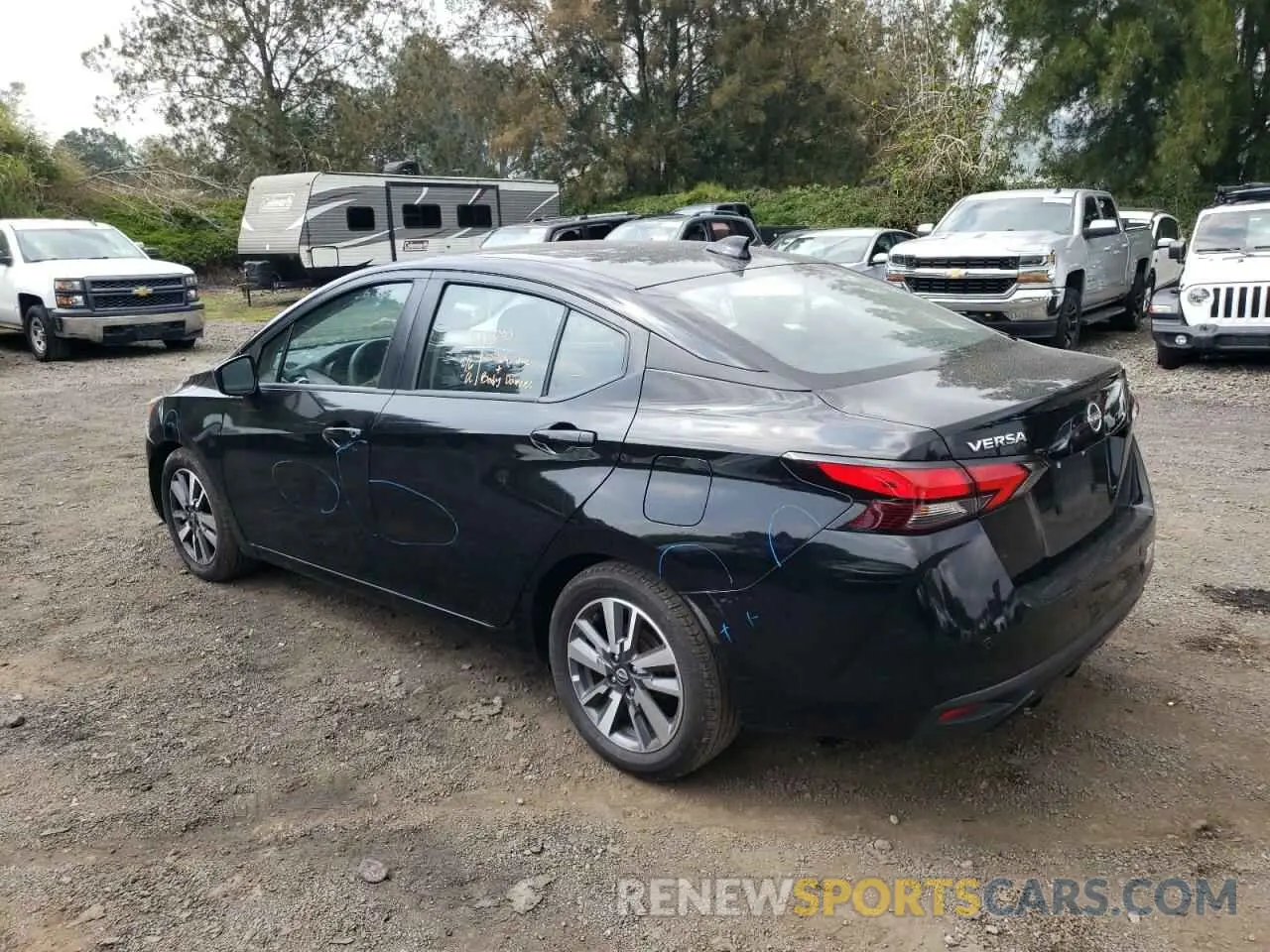 2 Photograph of a damaged car 3N1CN8EV5PL858890 NISSAN VERSA 2023