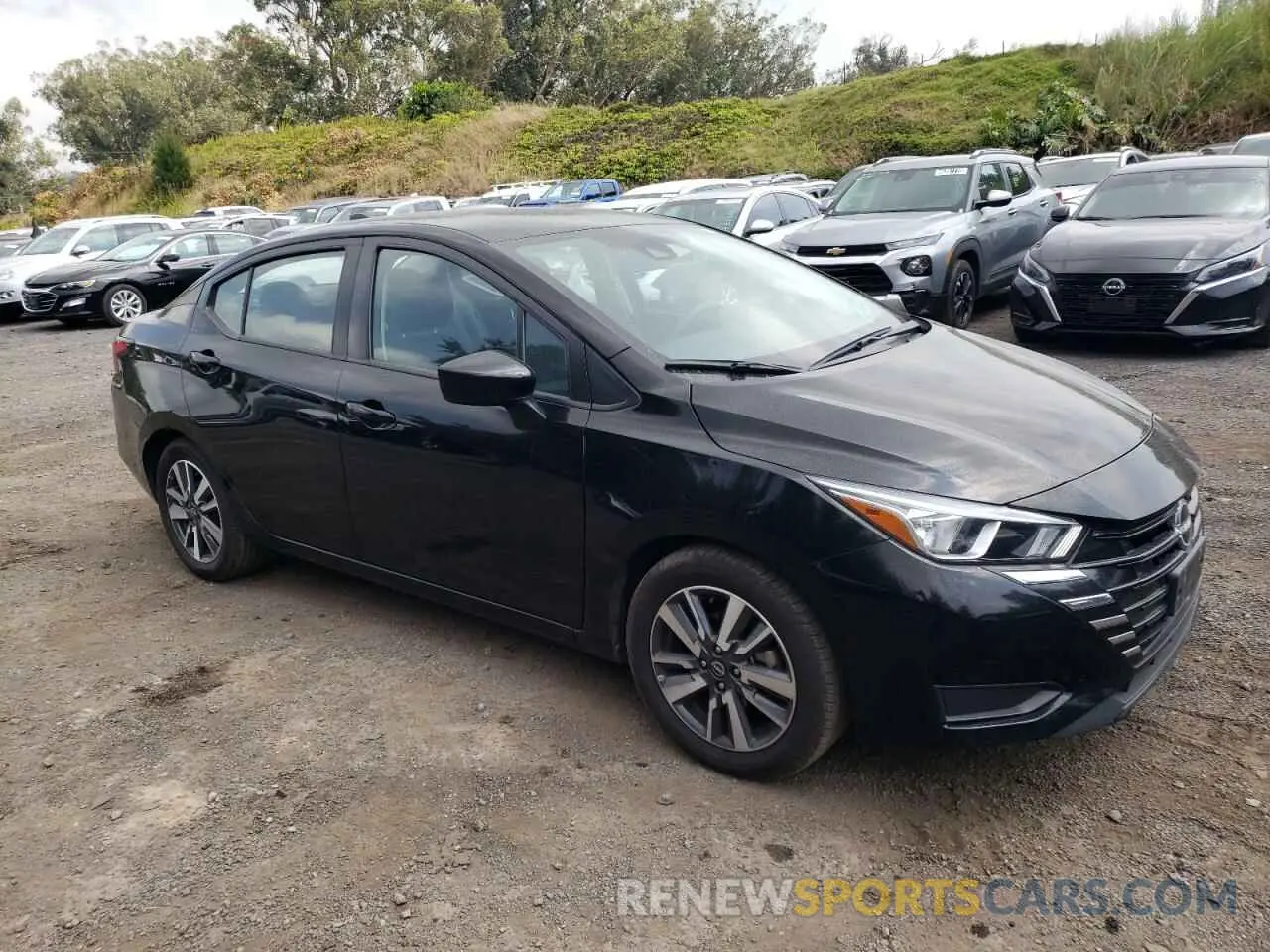 4 Photograph of a damaged car 3N1CN8EV5PL858890 NISSAN VERSA 2023