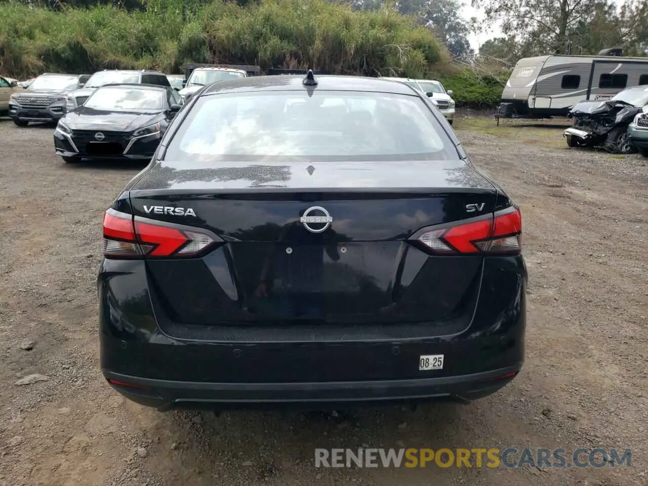 6 Photograph of a damaged car 3N1CN8EV5PL858890 NISSAN VERSA 2023