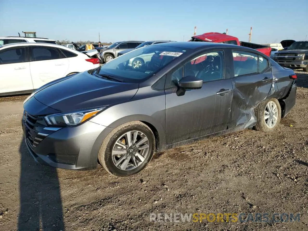 1 Photograph of a damaged car 3N1CN8EV5PL859960 NISSAN VERSA 2023