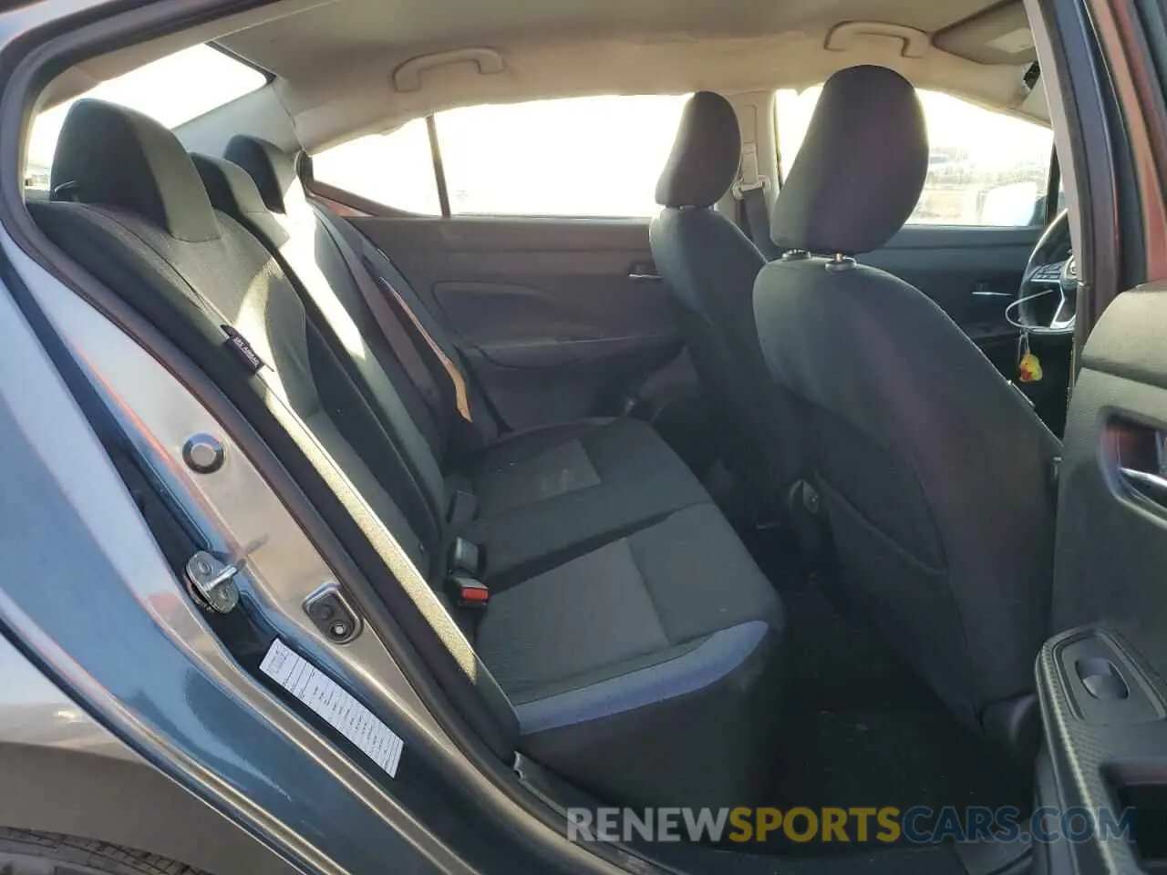 10 Photograph of a damaged car 3N1CN8EV5PL859960 NISSAN VERSA 2023
