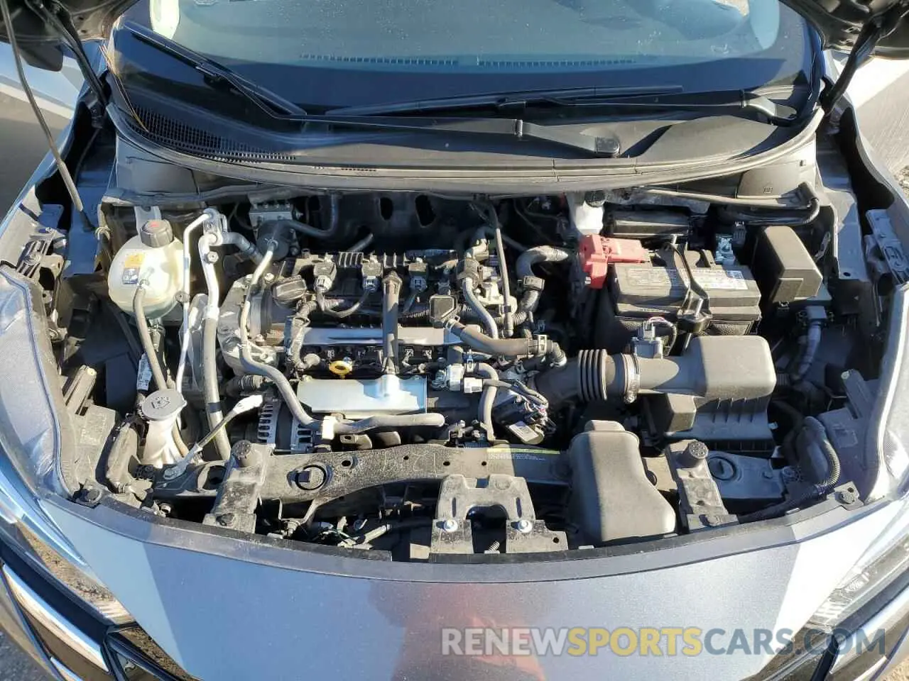 11 Photograph of a damaged car 3N1CN8EV5PL859960 NISSAN VERSA 2023