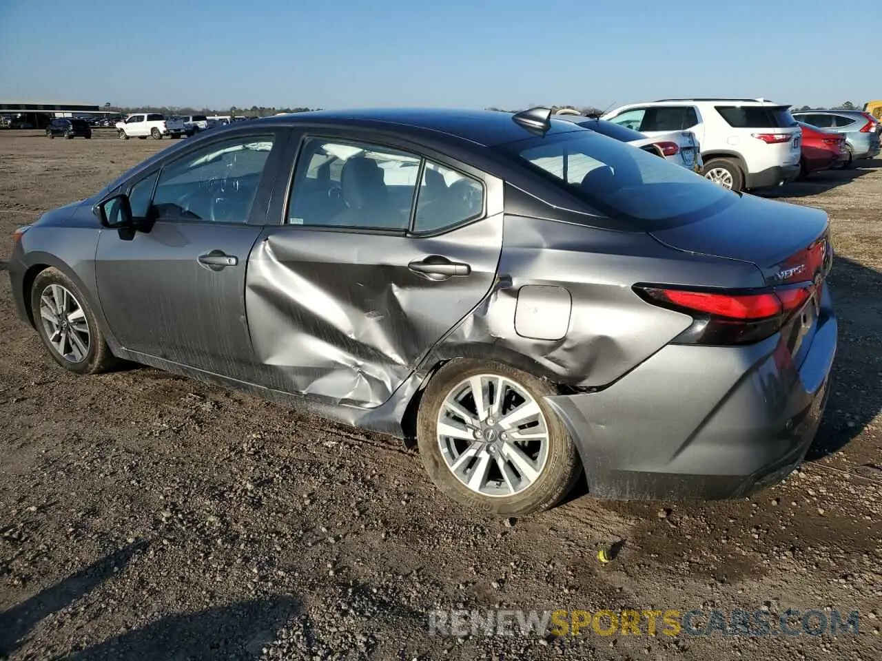 2 Photograph of a damaged car 3N1CN8EV5PL859960 NISSAN VERSA 2023