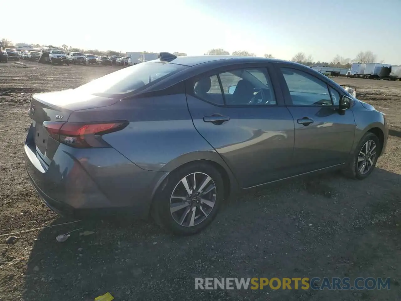 3 Photograph of a damaged car 3N1CN8EV5PL859960 NISSAN VERSA 2023