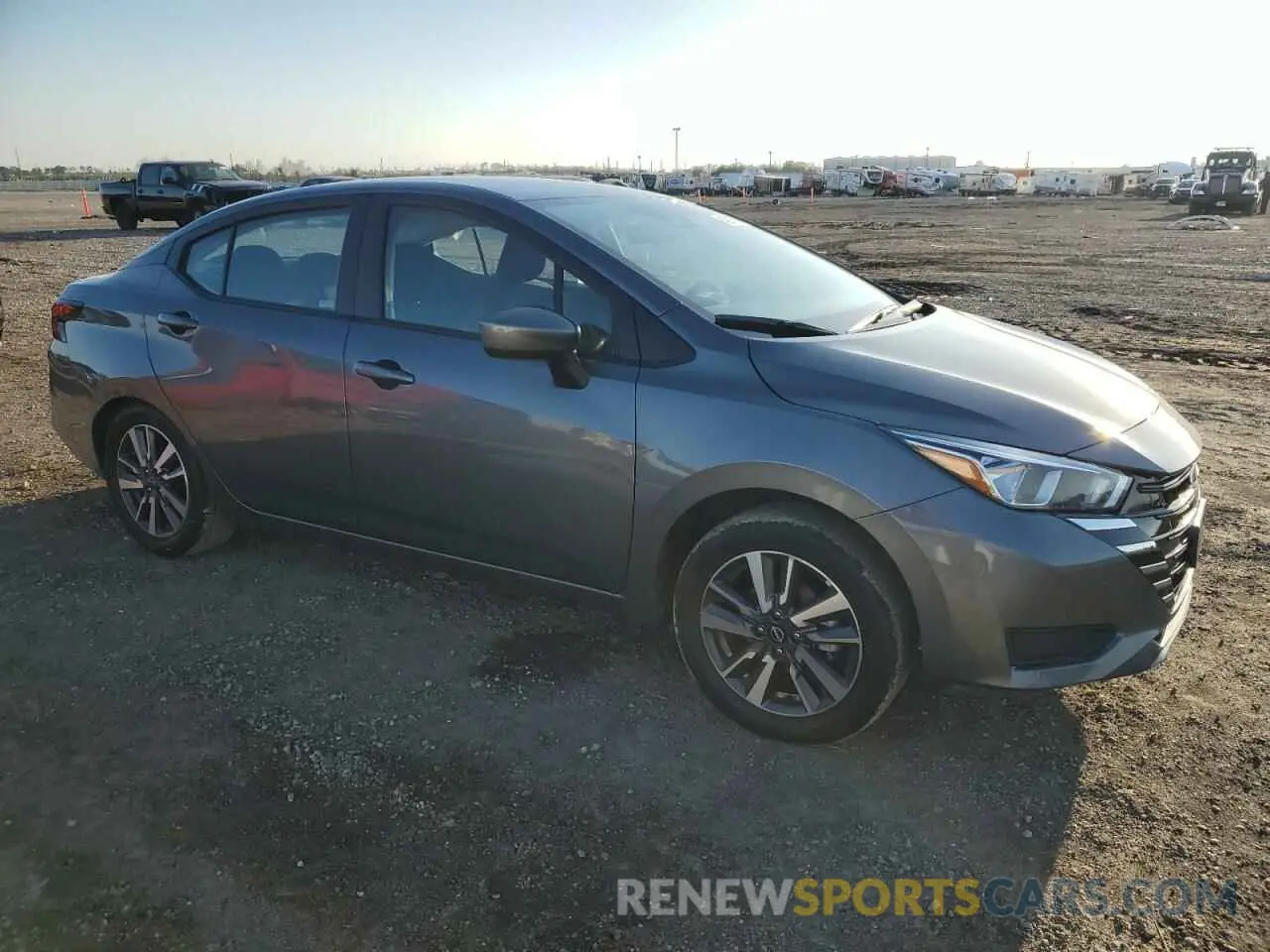 4 Photograph of a damaged car 3N1CN8EV5PL859960 NISSAN VERSA 2023