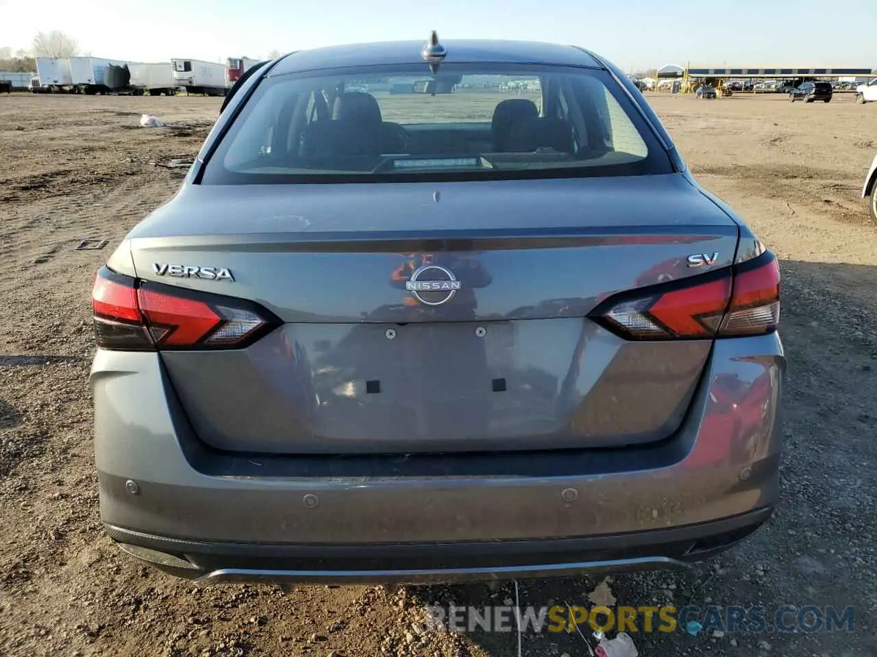 6 Photograph of a damaged car 3N1CN8EV5PL859960 NISSAN VERSA 2023