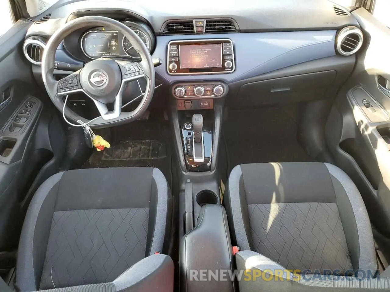 8 Photograph of a damaged car 3N1CN8EV5PL859960 NISSAN VERSA 2023