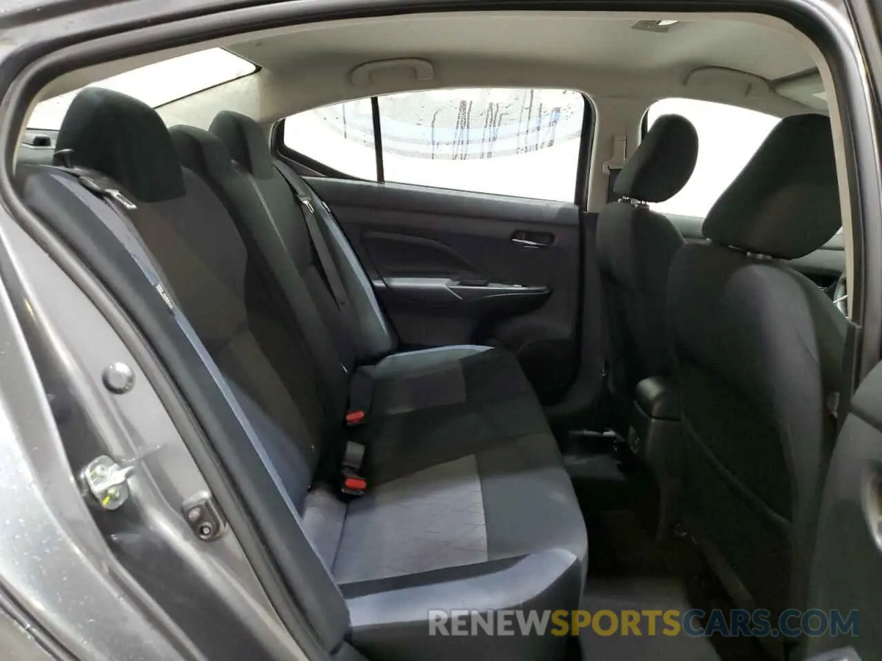 10 Photograph of a damaged car 3N1CN8EV5PL862003 NISSAN VERSA 2023