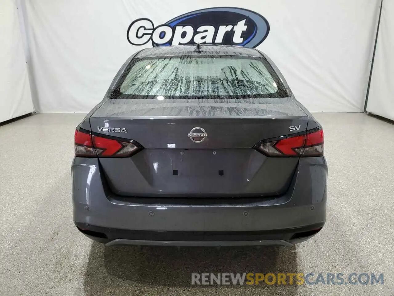 6 Photograph of a damaged car 3N1CN8EV5PL862003 NISSAN VERSA 2023