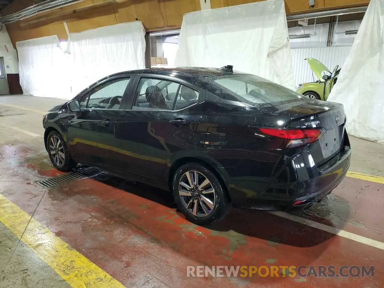 2 Photograph of a damaged car 3N1CN8EV5PL863572 NISSAN VERSA 2023