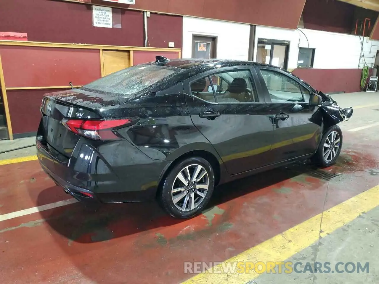 3 Photograph of a damaged car 3N1CN8EV5PL863572 NISSAN VERSA 2023