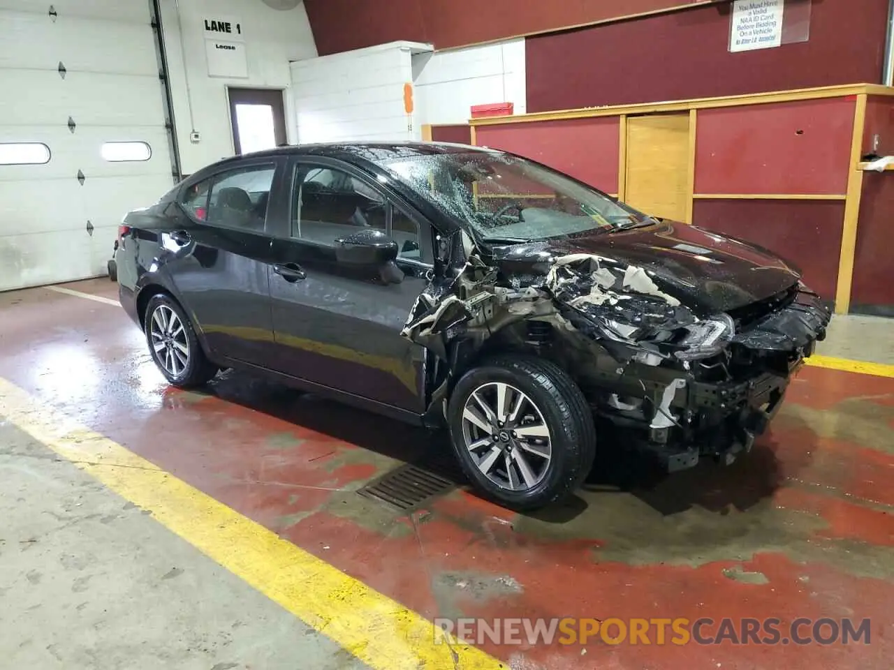 4 Photograph of a damaged car 3N1CN8EV5PL863572 NISSAN VERSA 2023