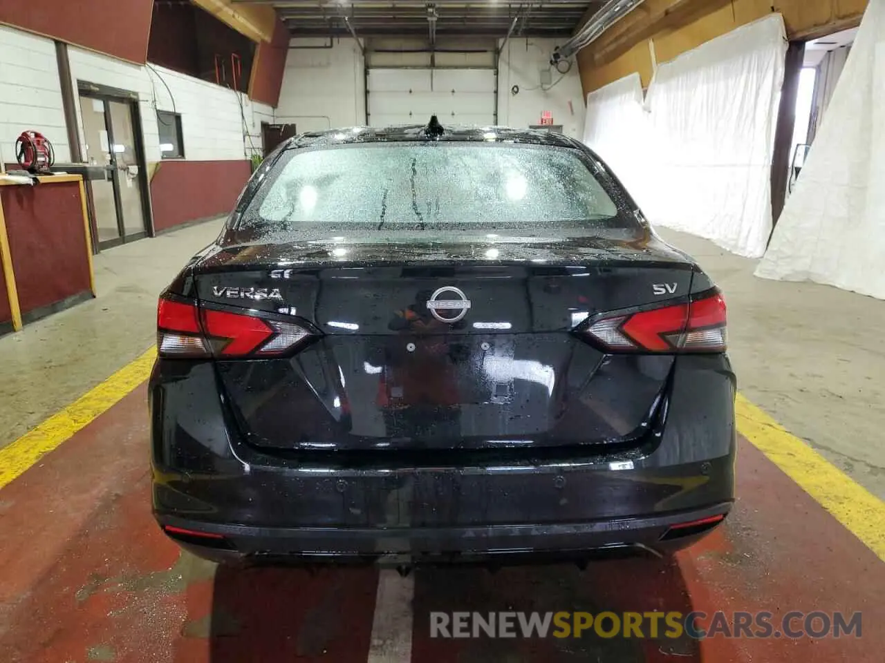 6 Photograph of a damaged car 3N1CN8EV5PL863572 NISSAN VERSA 2023