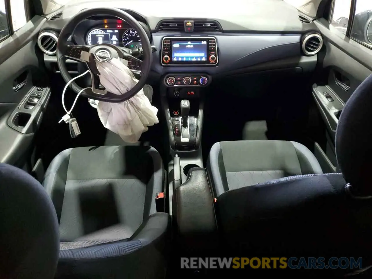 8 Photograph of a damaged car 3N1CN8EV5PL863572 NISSAN VERSA 2023