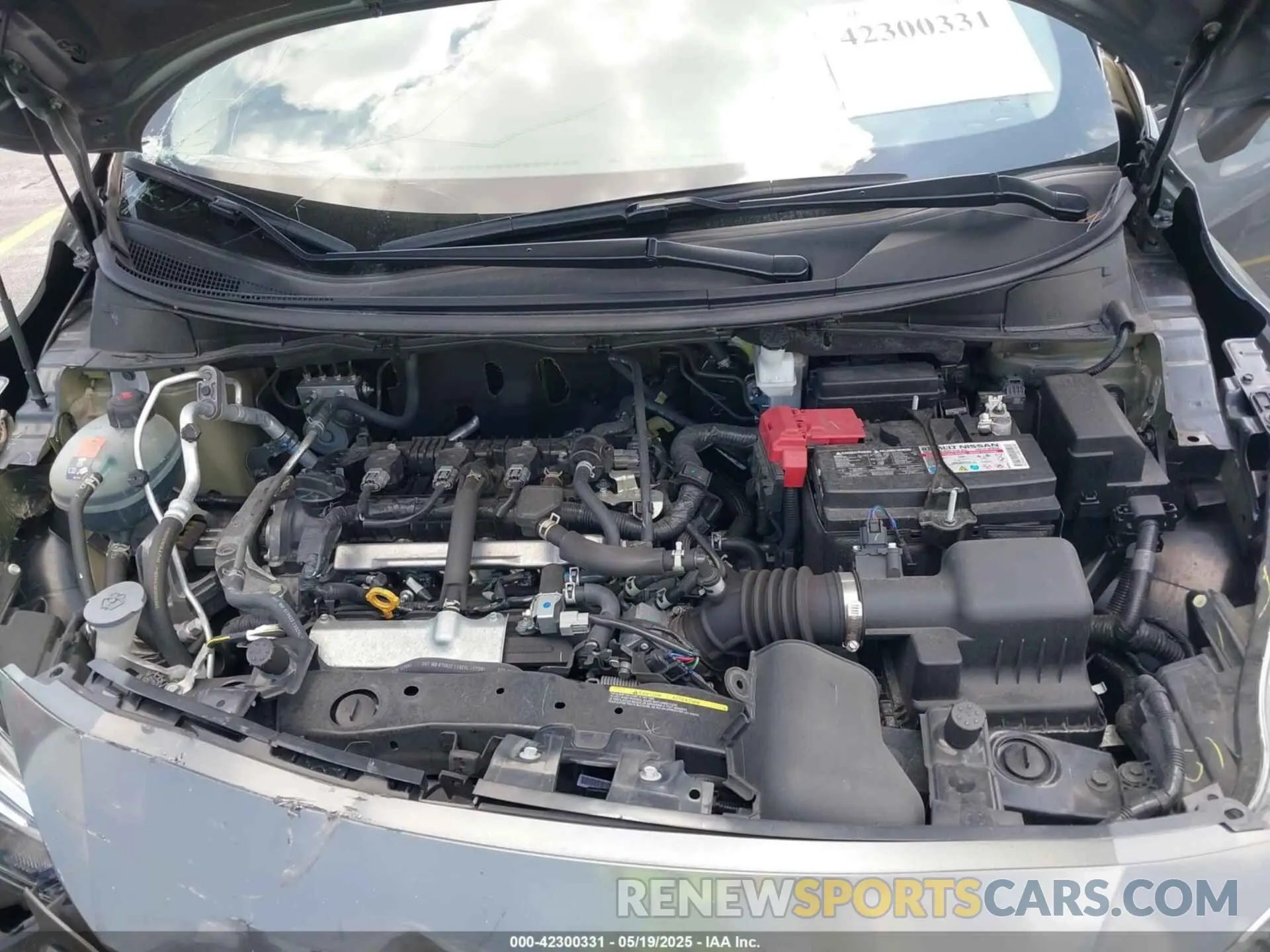 10 Photograph of a damaged car 3N1CN8EV5PL864527 NISSAN VERSA 2023
