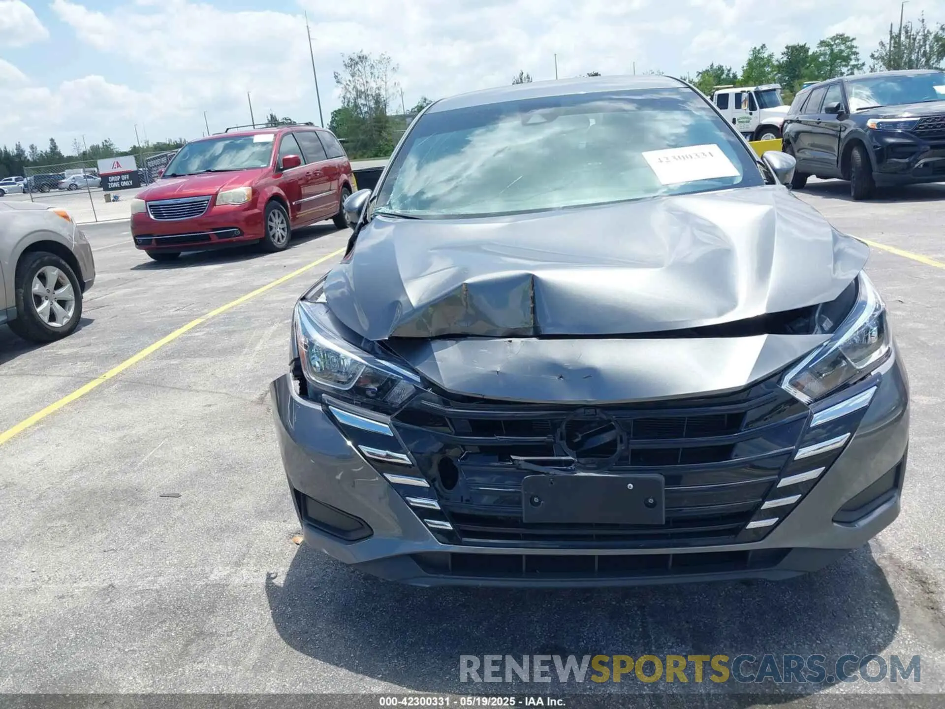 12 Photograph of a damaged car 3N1CN8EV5PL864527 NISSAN VERSA 2023