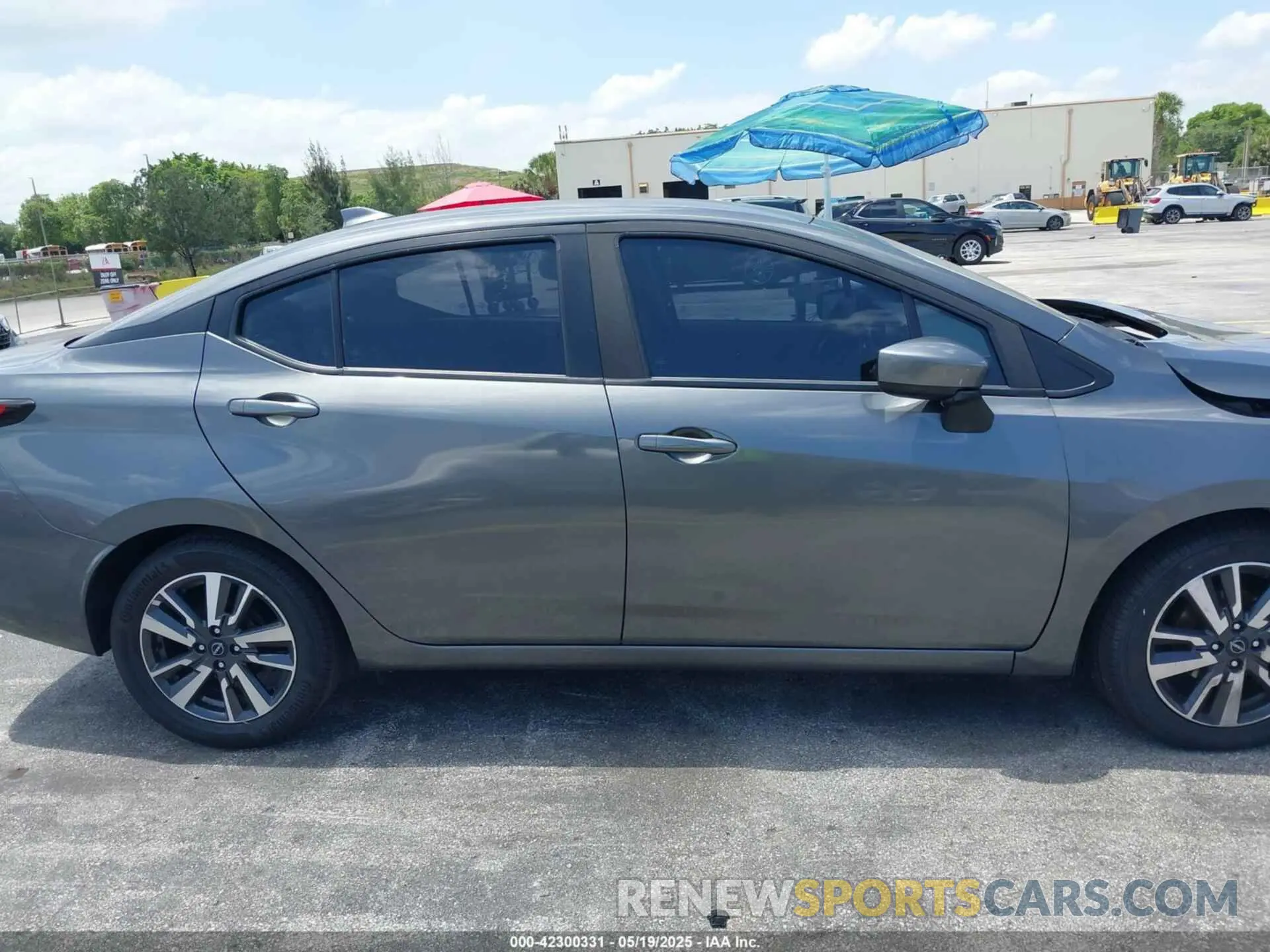 13 Photograph of a damaged car 3N1CN8EV5PL864527 NISSAN VERSA 2023