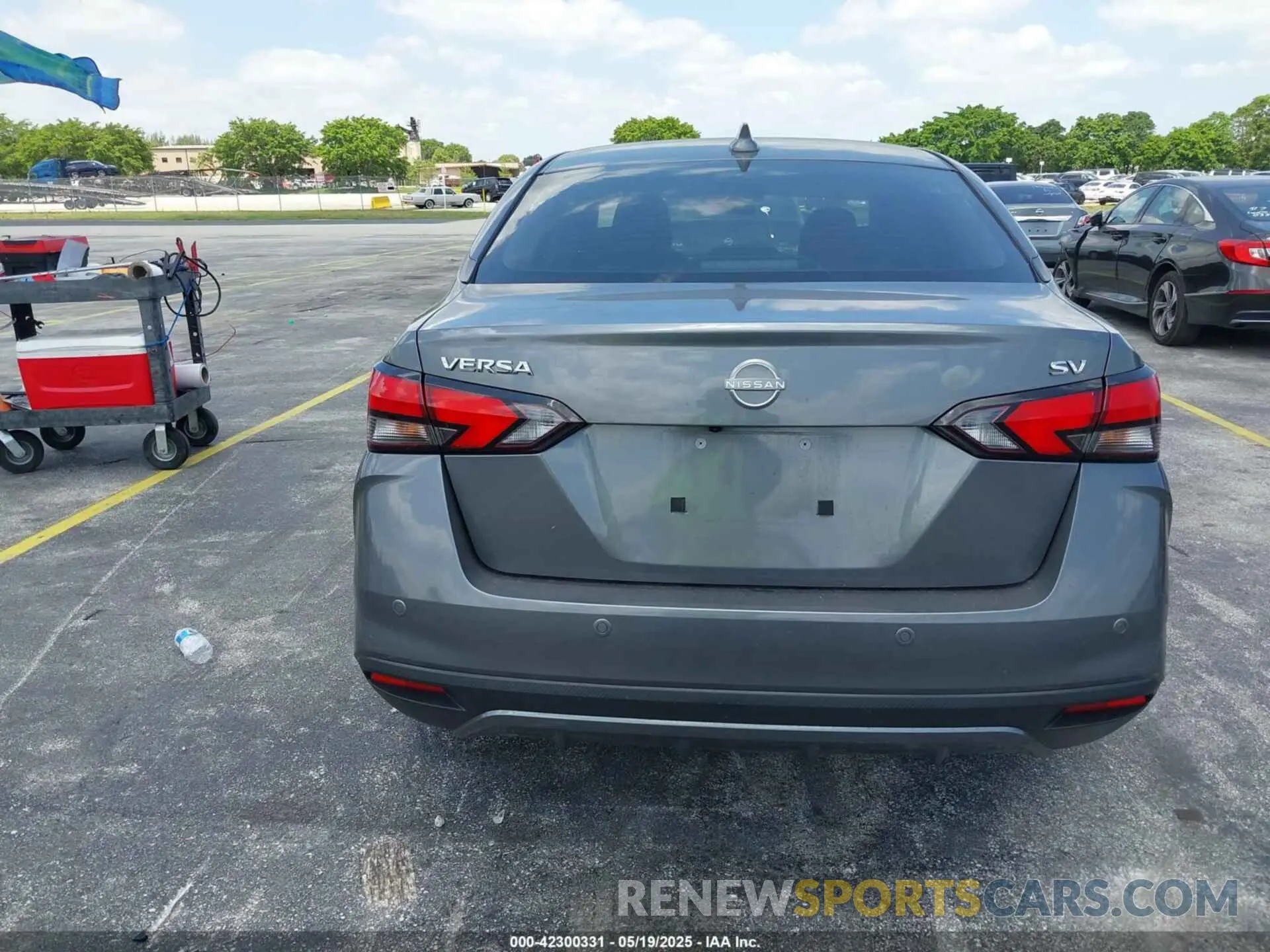 16 Photograph of a damaged car 3N1CN8EV5PL864527 NISSAN VERSA 2023