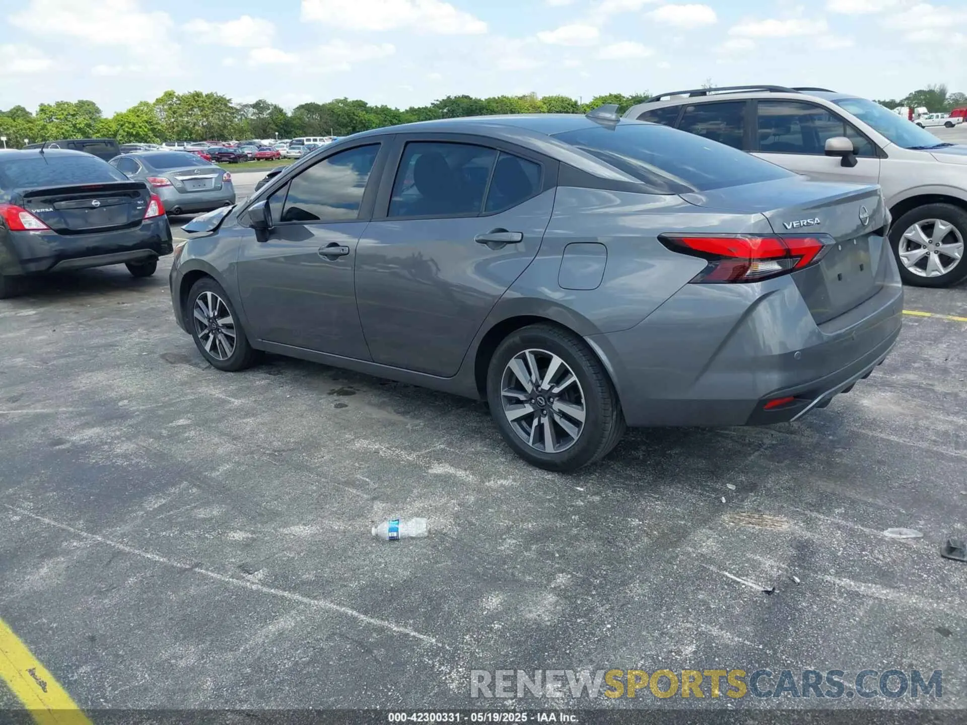3 Photograph of a damaged car 3N1CN8EV5PL864527 NISSAN VERSA 2023