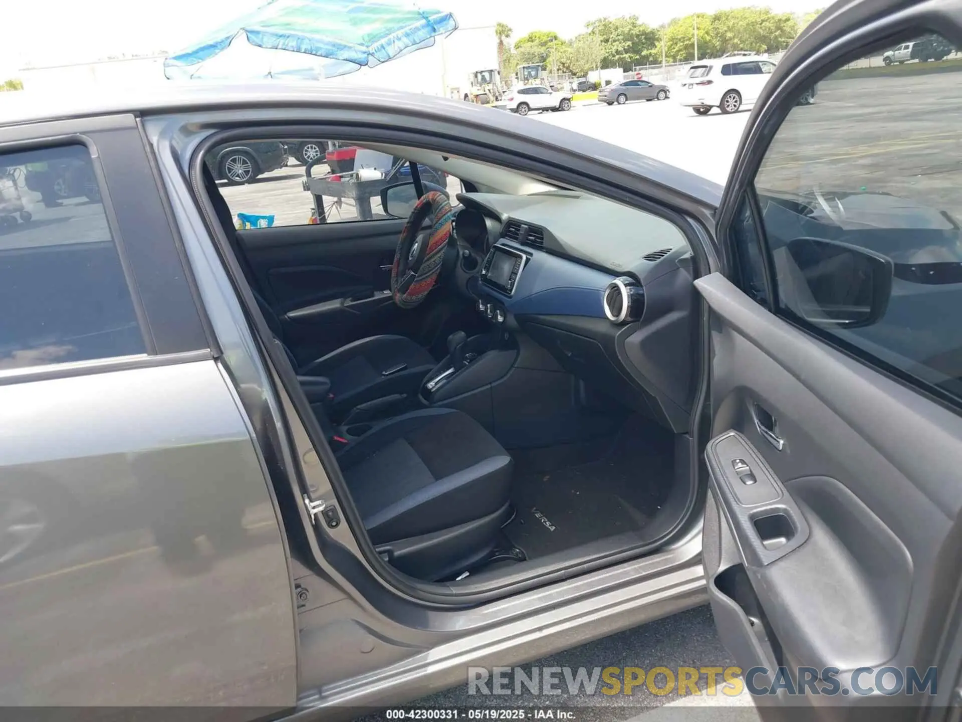 5 Photograph of a damaged car 3N1CN8EV5PL864527 NISSAN VERSA 2023