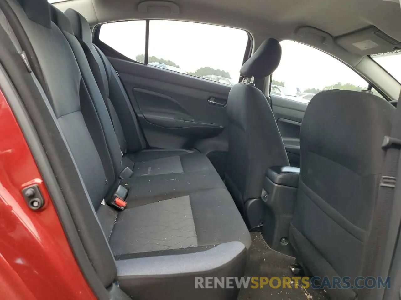 10 Photograph of a damaged car 3N1CN8EV5PL867606 NISSAN VERSA 2023