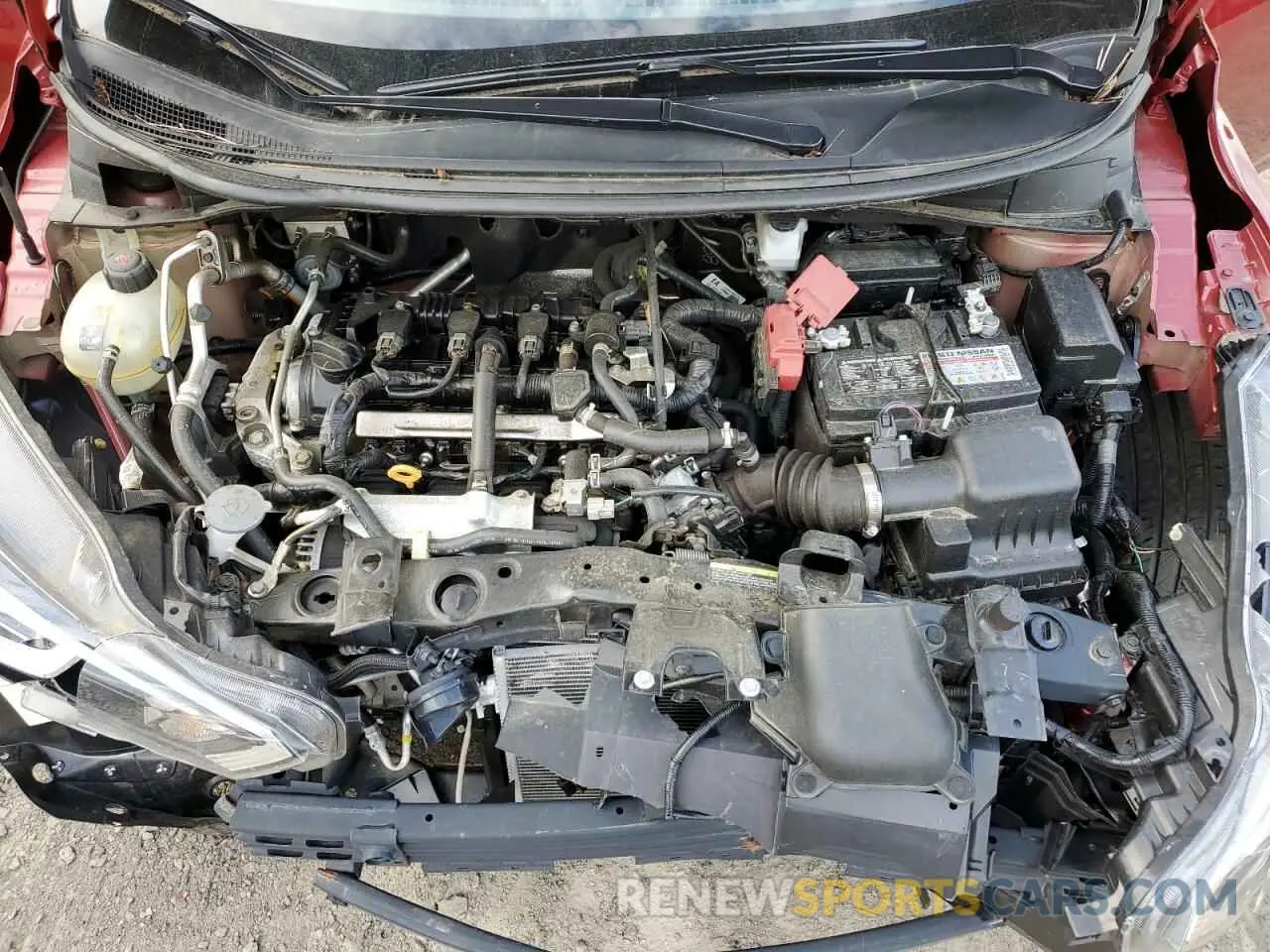 11 Photograph of a damaged car 3N1CN8EV5PL867606 NISSAN VERSA 2023