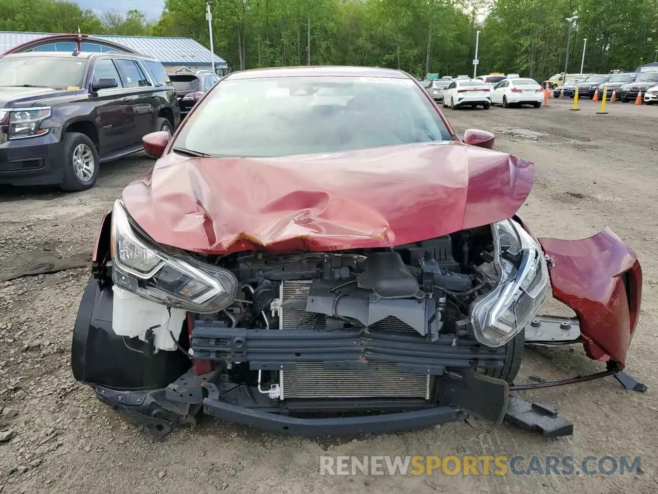 5 Photograph of a damaged car 3N1CN8EV5PL867606 NISSAN VERSA 2023