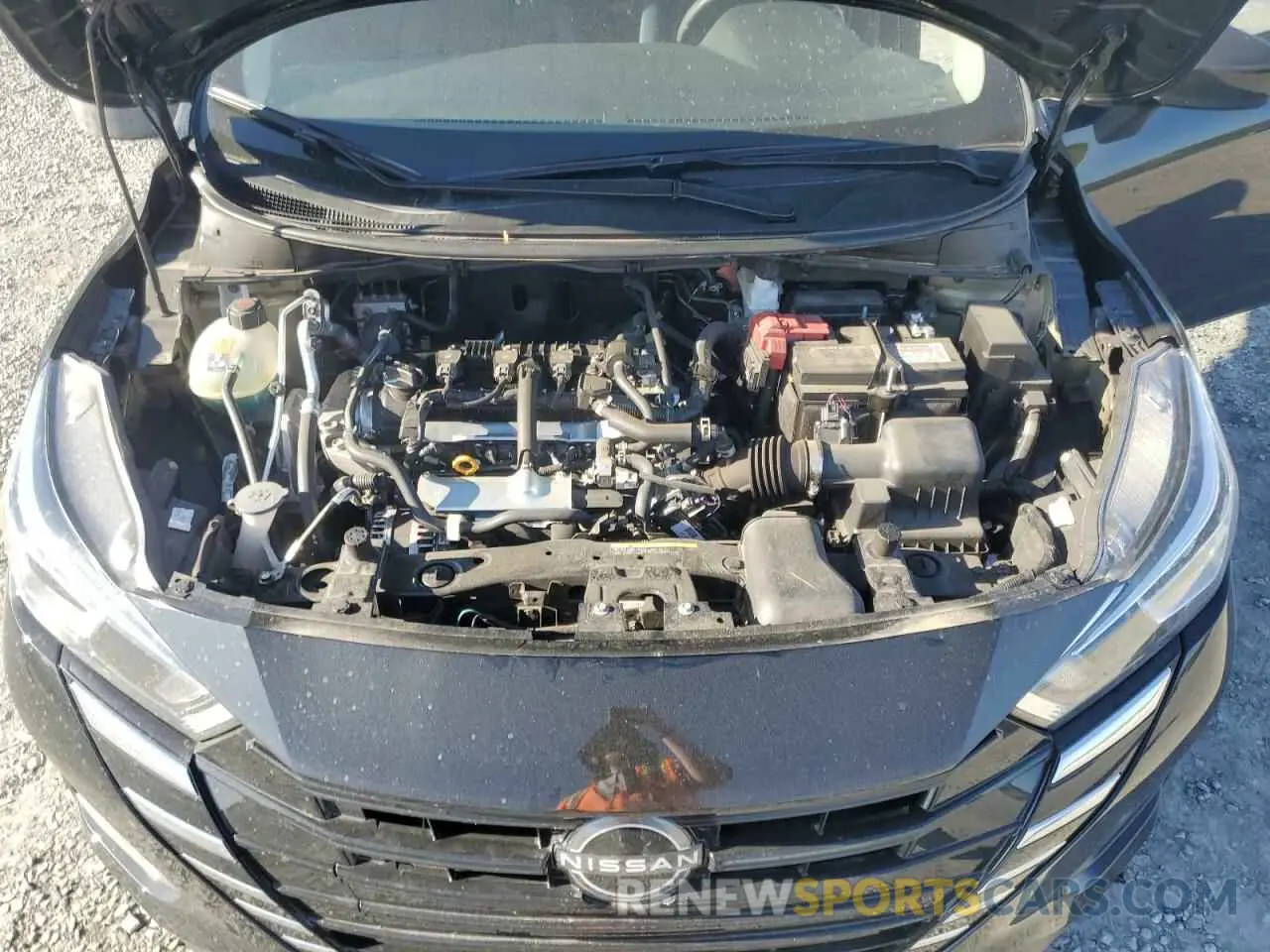 13 Photograph of a damaged car 3N1CN8EV5PL873535 NISSAN VERSA 2023