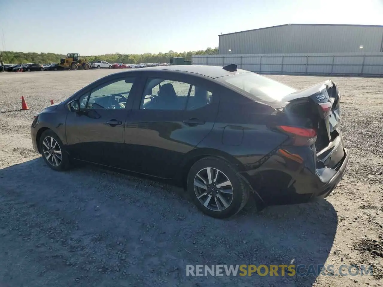 2 Photograph of a damaged car 3N1CN8EV5PL873535 NISSAN VERSA 2023