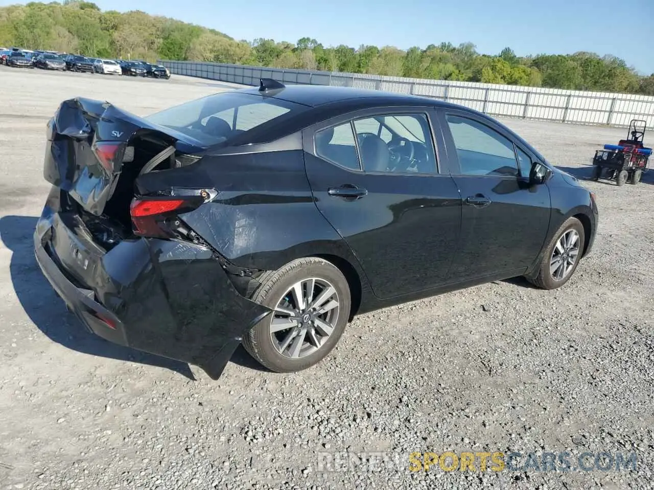 3 Photograph of a damaged car 3N1CN8EV5PL873535 NISSAN VERSA 2023