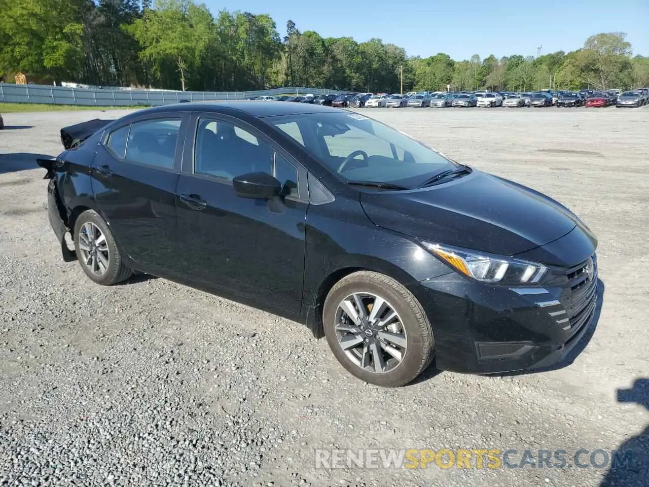 4 Photograph of a damaged car 3N1CN8EV5PL873535 NISSAN VERSA 2023