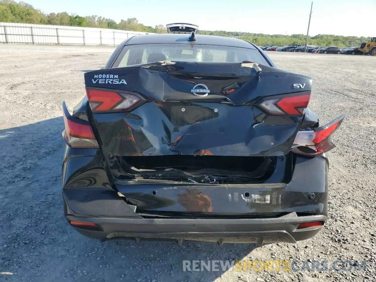 6 Photograph of a damaged car 3N1CN8EV5PL873535 NISSAN VERSA 2023