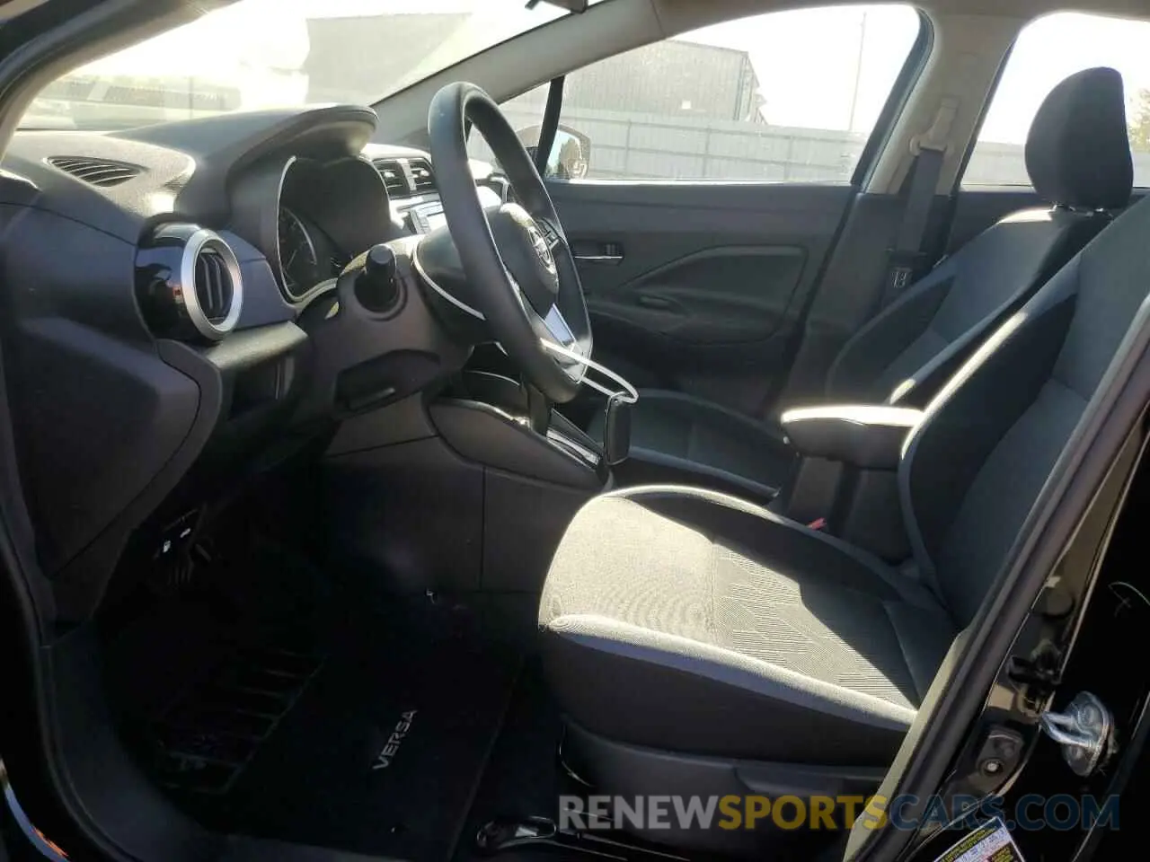 7 Photograph of a damaged car 3N1CN8EV5PL873535 NISSAN VERSA 2023