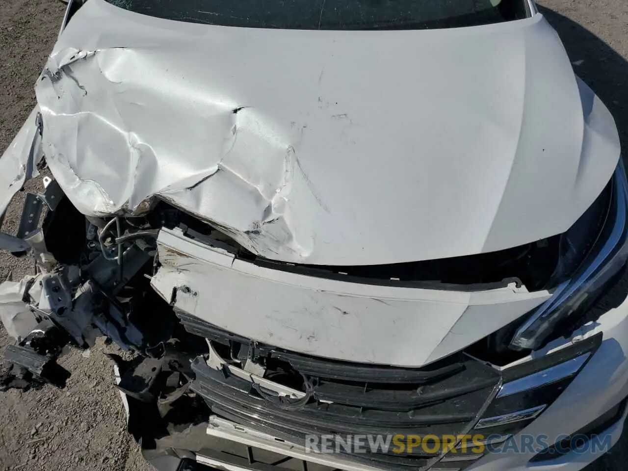11 Photograph of a damaged car 3N1CN8EV5PL874233 NISSAN VERSA 2023